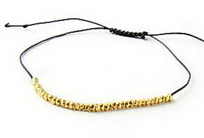 Armband-Goldperlen