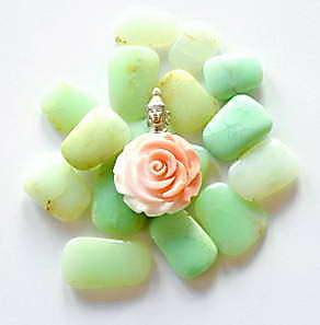 Schmuck Stilleben mit Buddha