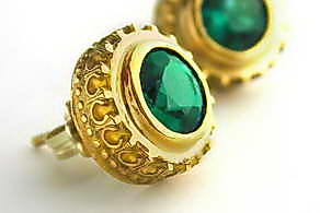 Royal gallery -
Turmalin, gold

