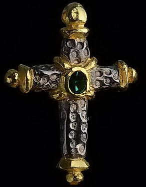 Kreuz mit Turmalin, Dietrich Klinge