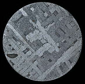 Meteorit Eisenscheibe
